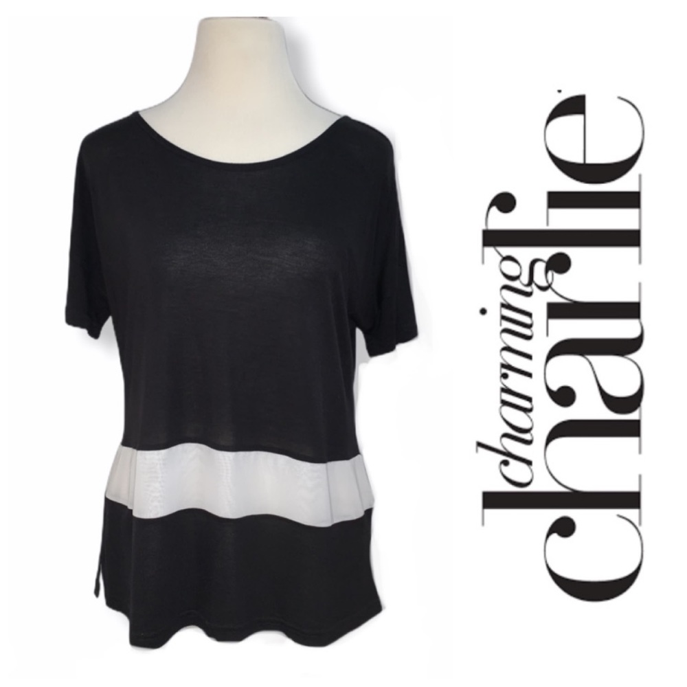 Charming Charlie Hi Lo Top